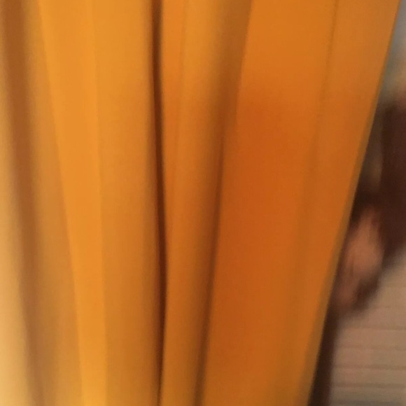 Gold Sleeveless Jumpsuit Size L 14 16 Keyhole - Picture 5 of 12